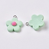 Resin Pendants RESI-TAC0002-13C-1