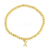 Brass Pendants Bracelets BJEW-B105-01G-X-1