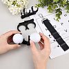 4Pcs 2 Style PU Leather Golf Tee Holder AJEW-FH0002-05-2