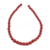Electroplated Shell Pearl Graduated Beads Strands BSHE-C011-04-01-2