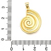 Brass Enamel Pendants KK-C087-27G-3