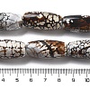 Natural Crackle Agate(Dyed & Heated) Beads Strangs G-NH0037-A02-02-4