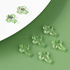 Transparent Acrylic Pendants MACR-S373-130-B02-3