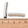 304 Stainless Steel Tube Beads SA-CBA4D96-15A-P-2