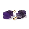 Natural Amethyst Pendants G-A203-02C-2