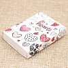 Kraft Paper Boxes and Earring Jewelry Display Cards LS-CON-L015-A10-1