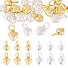 20Pcs 4 Styles Alloy Pendants FIND-TA0006-77-2