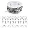 DIY Chain Bracelet Necklace Making Kits DIY-SC0020-21P-1