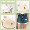 14Pcs 7 Styles Back to School Polyester Clothing Patches PATC-CY0001-54A-5