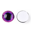 Glass Cabochons GGLA-T004-04Y-1