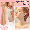 20Pcs 2 Styles Spray Painted Alloy Pendants FIND-SC0014-64-4