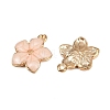 Zinc Alloy Enamel Pendants X-PALLOY-I124-10G-A-1-2