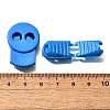 Resin Buttons and Tailfile Clip Set FIND-XCP0003-21-3