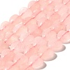 Natural Rose Quartz Beads Strands G-R190-10mm-44-2