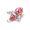 Transparent Acrylic Pendants PALLOY-JF03574-03-5