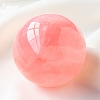 Natural Rose Quartz Crystal Ball PW-WG69077-09-1