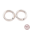 925 Sterling Silver Open Jump Rings STER-D036-25AS-02-4