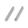 Non-Tarnish 304 Stainless Steel Pendants STAS-G336-03B-P-2