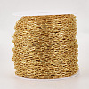 Brass Paperclip Chains CHC-S008-001A-G-4