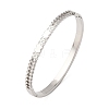 304 Stainless Steel Micro Pave Cubic Zirconia Hinged Bangles for Women BJEW-Z146-03P-2