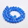 Round Millefiori Glass Beads Strands X-LK-P002-20-2