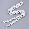 Opaque Acrylic Cable Chains SACR-N010-002L-3