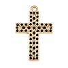 304 Stainless Steel Rhinestone Pendants STAS-P430-01D-G03-1