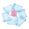 Organza Gift Bags with Drawstring OP-R016-9x12cm-08-2