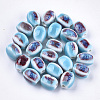 Handmade Porcelain Beads PORC-S498-07L-1