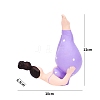 Resin Yoga Girl Display Decorations PW-WG29EA3-01-2