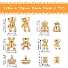 12Pcs 6 Style Brass Pendants KK-SZ0005-54-7