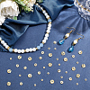 90Pcs 3 Styles Brass Beads KK-BBC0025-88-4