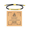 304 Stainless Steel Tube Bead Braided Bead Bracelets FS-WGDF774-04-1