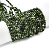 Natural Diopside Beads Strands G-G188-B14-03-2