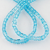 Glass Bead Strands GLAA-R041-8x8mm-28-2