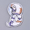 Computerized Embroidery Cloth Iron On/Sew On Patches DIY-D030-F02-2
