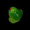 Luminous Resin Chick Display Decoration RESI-WH0038-10D-2