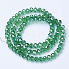 Electroplate Glass Beads Strands EGLA-A034-T3mm-A10-2