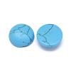 Synthetic Turquoise Cabochons G-G788-A-06-2