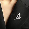 1Pc Alloy Brooches JEWB-LP0004-01A-1