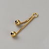 Brass Pendants LS-KK-WH0095-28G-2