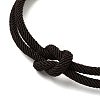 3MM Round Nylon Braided Cord Bracelet Making FB-CBAA152-03G-31-3