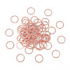 Alloy Split Key Rings PALLOY-TAC0001-01C-RG-3