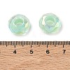 Electroplate Transpant Resin European Beads RE-CBAFF00-02F-3