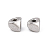 Irregular 304 Stainless Steel Beads STAS-D394-03B-P-1