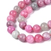 Natural Quartz Beads Strands G-N363-6mm-04-4