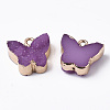 Druzy Resin Pendants RESI-R428-017-2