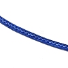Braided Waxed Cotton Cord Necklace Making MAK-YWC0001-01P-M1-3