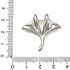 304 Stainless Steel Pendants STAS-P446-13G-P-3