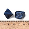 Opaque Acrylic Beads OACR-D320-02G-3